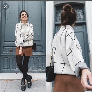 Chic wish structured sweater